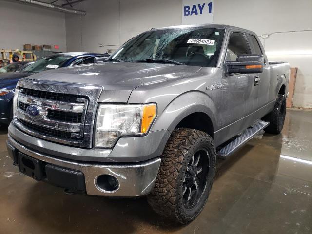 FORD F150 SUPER 2013 with VIN 1FTFX1EF4DFA87705 - Photo from auction