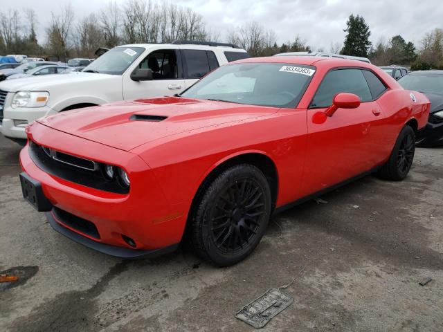 DODGE CHALLENGER 2016 with VIN 2C3CDZAG8GH158341 - Photo from auction