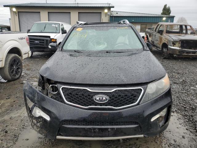 Photo 5 from auction – 2011 KIA SORENTO SX with VIN 5XYKWDA20BG111885