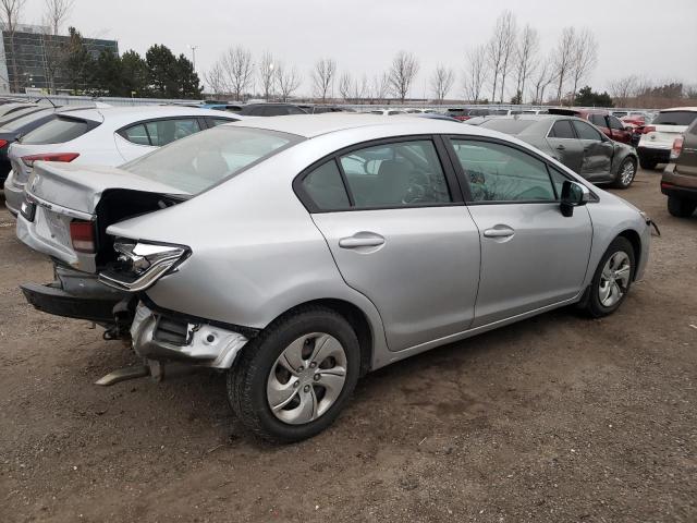 Photo 3 from auction – 2014 HONDA CIVIC LX with VIN 2HGFB2F45EH027404