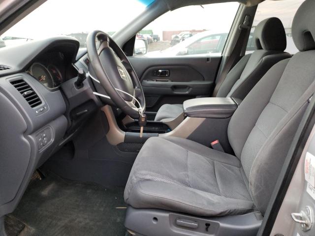 Photo 7 from auction – 2006 HONDA PILOT EX with VIN 2HKYF18456H559960