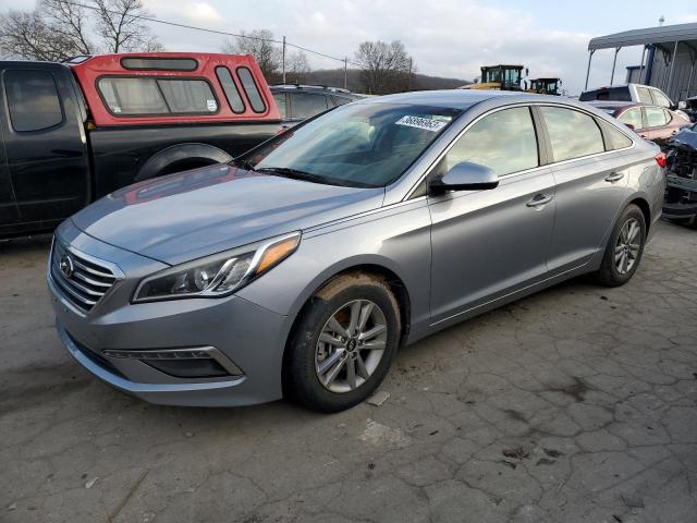 HYUNDAI SONATA SE 2015 with VIN 5NPE24AF7FH133926 - Photo from auction
