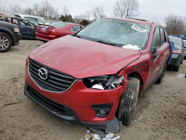 MAZDA CX-5 GRAND 2016 with VIN JM3KE4DY3G0770552 - Photo from auction