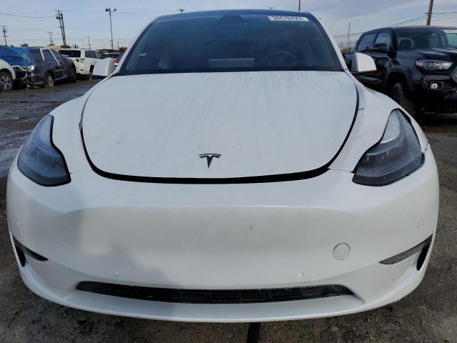 Photo 5 from auction – 2021 TESLA MODEL Y with VIN 5YJYGDEE9MF161559
