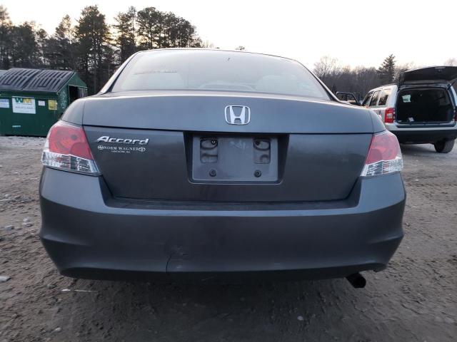 Photo 6 from auction – 2010 HONDA ACCORD LX with VIN 1HGCP2F32AA104783