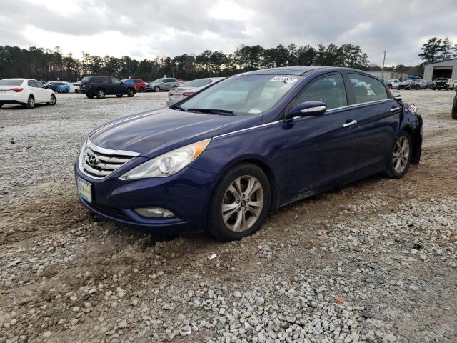 HYUNDAI SONATA SE 2013 with VIN 5NPEC4ACXDH650640 - Photo from auction