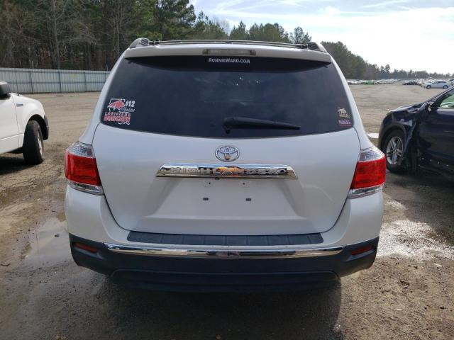 Photo 6 from auction – 2013 TOYOTA HIGHLANDER with VIN 5TDYK3EH7DS096547