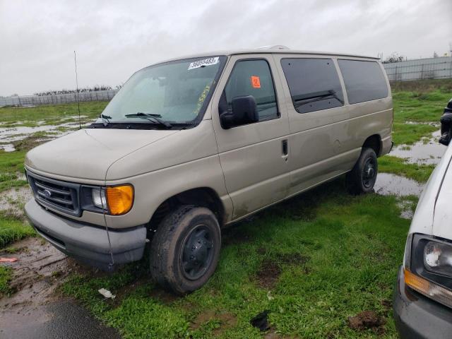 FORD ECONOLINE 2007 with VIN 1FBNE31L57DB15198 - Photo from auction