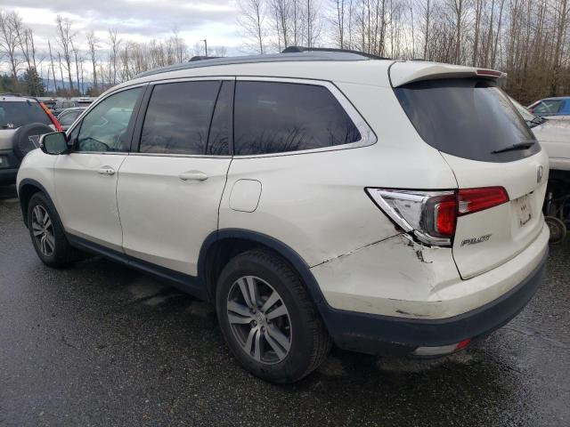 Photo 2 from auction – 2017 HONDA PILOT EXL with VIN 5FNYF6H56HB006449