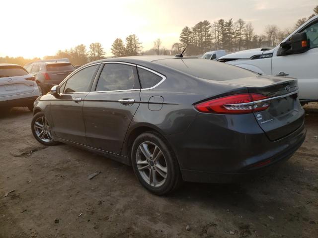 Photo 2 from auction – 2018 FORD FUSION SE with VIN 3FA6P0HD3JR264477
