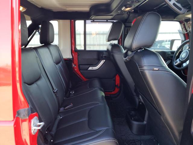 Photo 10 from auction – 2015 JEEP WRANGLER U with VIN 1C4HJWFG5FL575600