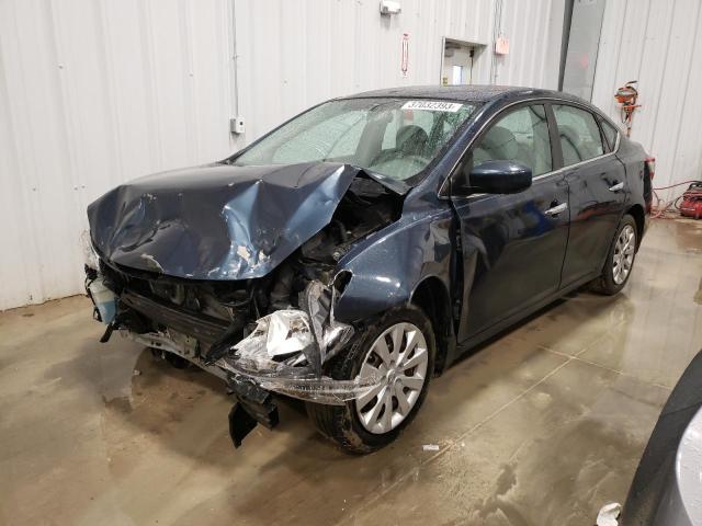 NISSAN SENTRA S 2013 with VIN 3N1AB7AP7DL720426 - Photo from auction