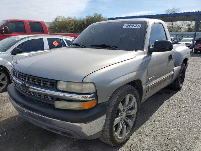CHEVROLET SILVERADO 2002 with VIN 1GCEC14X72Z193983 - Photo from auction