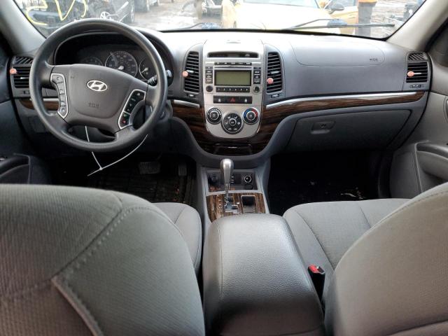 Photo 8 from auction – 2010 HYUNDAI SANTA FE G with VIN 5NMSGDAB1AH371116