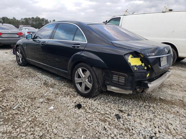 Photo 2 from auction – 2012 MERCEDES-BENZ S 550 with VIN WDDNG7DB1CA475649