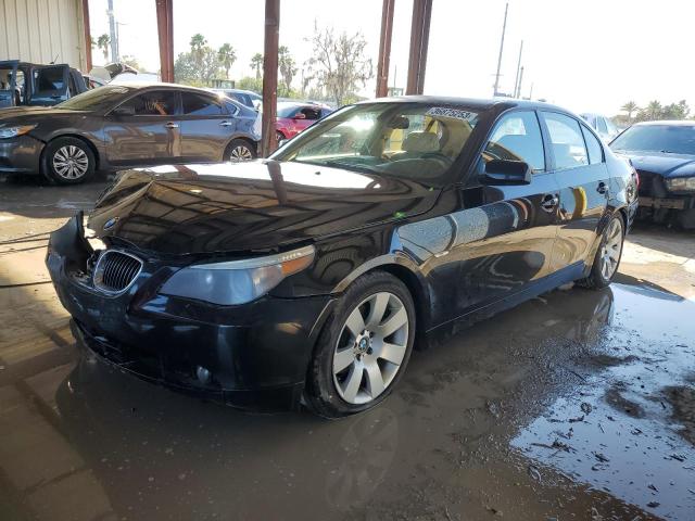 Photo 1 from auction – 2007 BMW 530 I with VIN WBANE73547CM55639