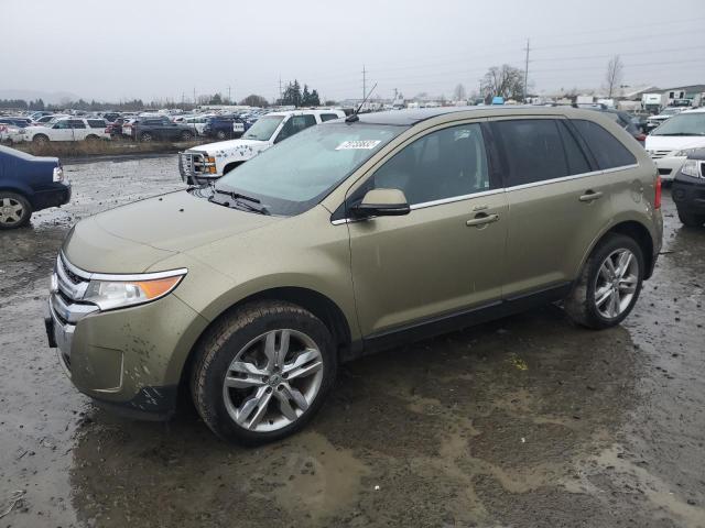 FORD EDGE LIMIT 2013 with VIN 2FMDK4KC1DBB22361 - Photo from auction