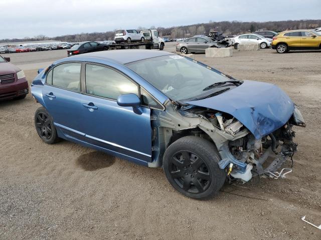 Photo 4 from auction – 2010 HONDA CIVIC LX with VIN 19XFA1F54AE053874