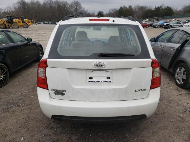 Photo 6 from auction – 2008 KIA RONDO LX with VIN KNAFG526687130871