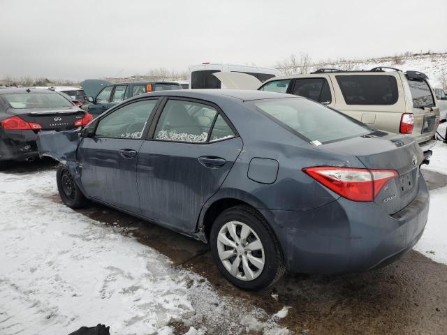 Photo 2 from auction – 2014 TOYOTA COROLLA L with VIN 5YFBURHE5EP163130