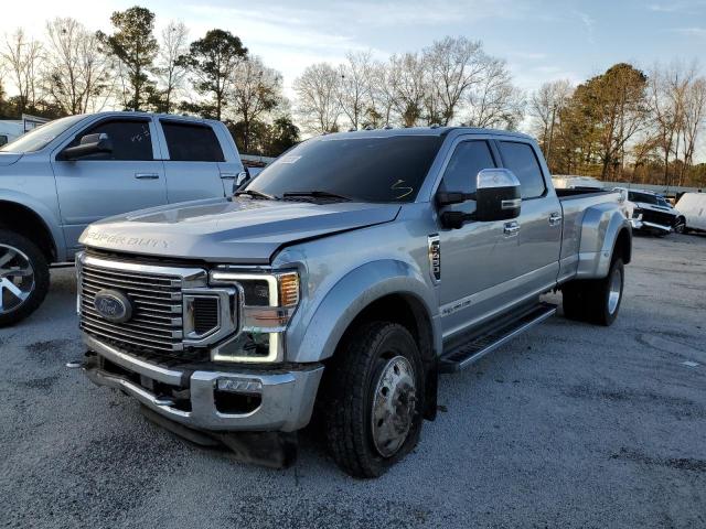 Photo 2 from auction – 2022 FORD F450 SUPER with VIN 1FT8W4DT4NED59214