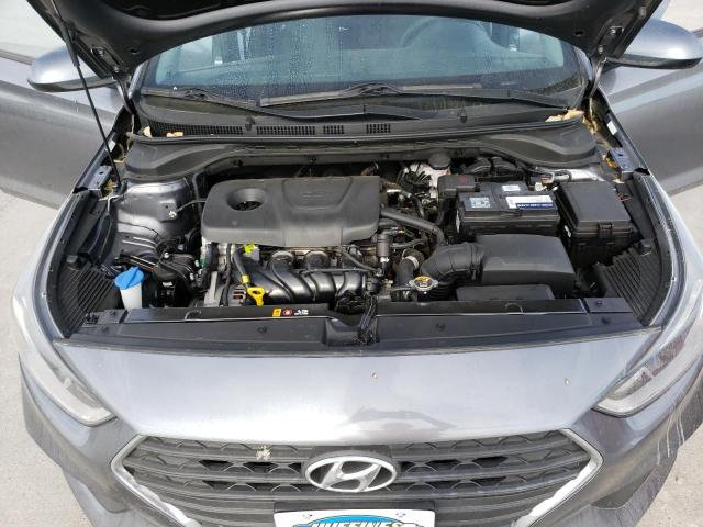 Photo 11 from auction – 2018 HYUNDAI ACCENT SE with VIN 3KPC24A39JE026435