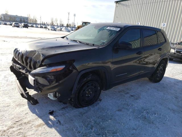 JEEP CHEROKEE S 2016 with VIN 1C4PJMAS6GW111341 - Photo from auction
