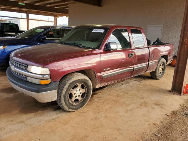 CHEVROLET SILVERADO 2002 with VIN 2GCEC19V221162379 - Photo from auction