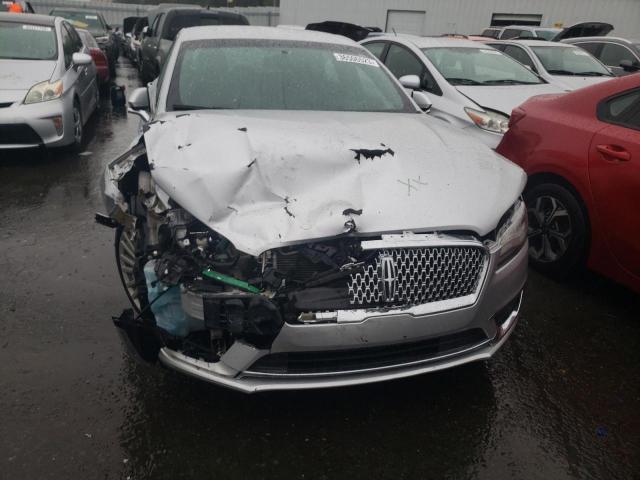 Photo 5 from auction – 2017 LINCOLN MKZ RESERV with VIN 3LN6L5E93HR612030