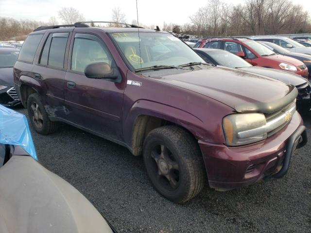 Photo 4 from auction – 2007 CHEVROLET TRAILBLAZE with VIN 1GNDT13S372298187