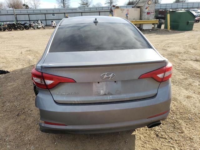 Photo 6 from auction – 2016 HYUNDAI SONATA SE with VIN 5NPE24AF3GH390177
