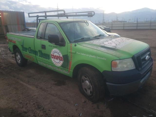 Photo 4 from auction – 2006 FORD F150 with VIN 1FTRF12206NB45495