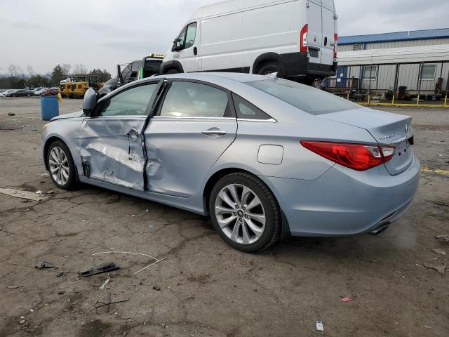 Photo 2 from auction – 2012 HYUNDAI SONATA SE with VIN 5NPEC4AC3CH464078