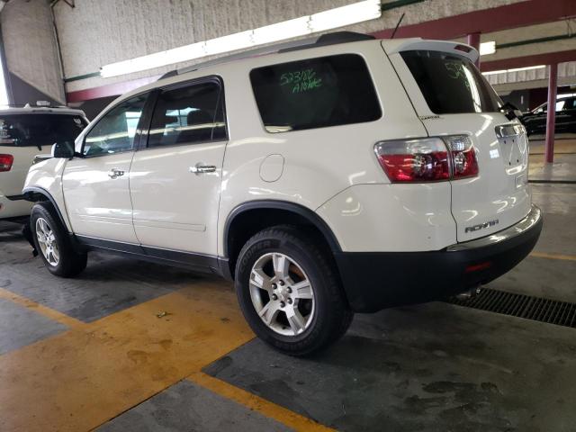 Photo 2 from auction – 2010 GMC ACADIA SL with VIN 1GKLRKED4AJ194333