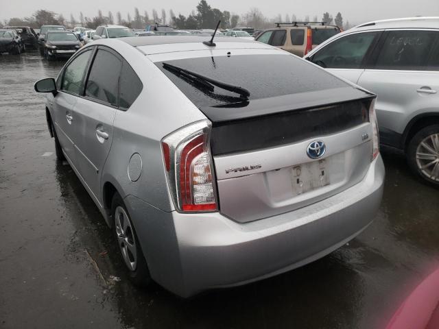 Photo 2 from auction – 2013 TOYOTA PRIUS with VIN JTDKN3DU8D1715925