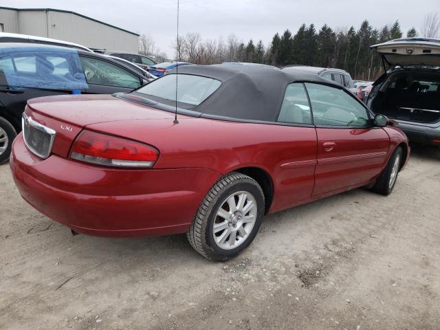 Photo 3 from auction – 2004 CHRYSLER SEBRING LX with VIN 1C3EL55R94N186894