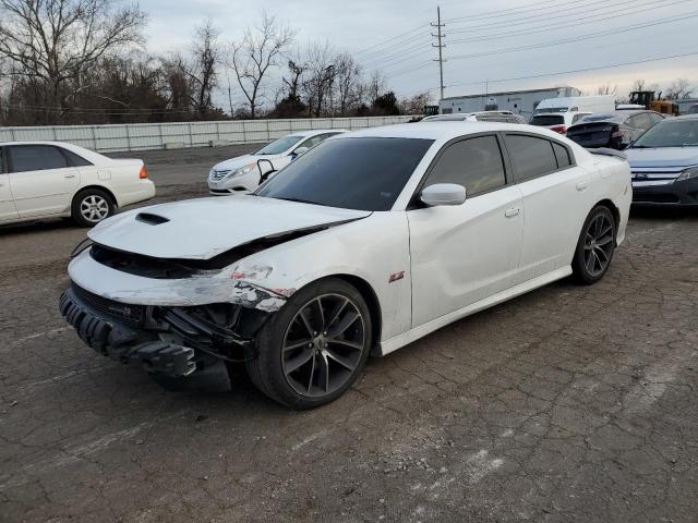 DODGE CHARGER R/ 2018 with VIN 2C3CDXGJ6JH167103 - Photo from auction