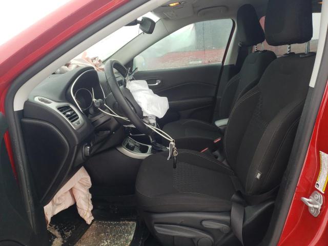 Photo 7 from auction – 2021 JEEP COMPASS SP with VIN 3C4NJDAB7MT520764