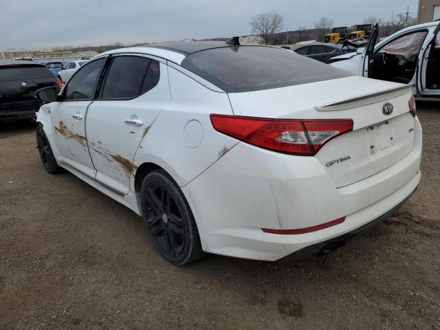 Photo 2 from auction – 2013 KIA OPTIMA SX with VIN 5XXGR4A66DG198277