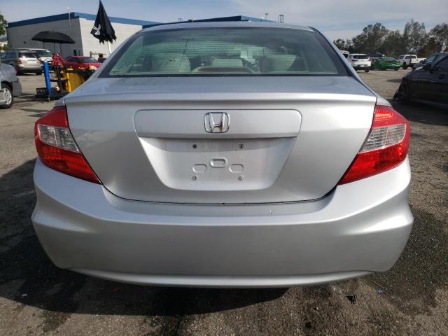 Photo 6 from auction – 2012 HONDA CIVIC LX with VIN 2HGFB2F52CH315502