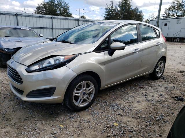 FORD FIESTA SE 2017 with VIN 3FADP4EJ4HM115947 - Photo from auction