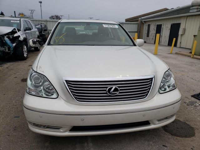 Photo 5 from auction – 2006 LEXUS LS 430 with VIN JTHBN36F265029596