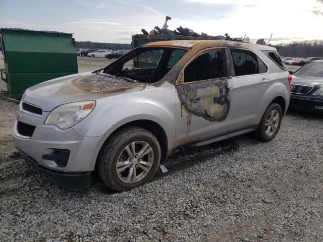 CHEVROLET EQUINOX LS 2015 with VIN 2GNALAEK2F1128451 - Photo from auction