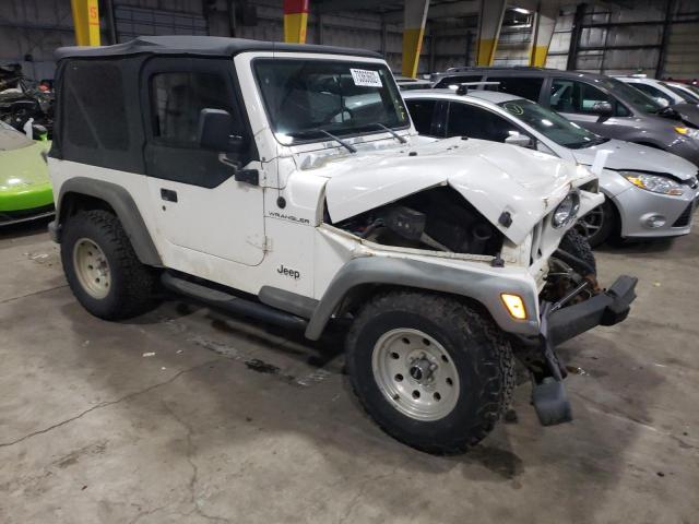 Photo 4 from auction – 1999 JEEP WRANGLER / with VIN 1J4FY29P3XP421818