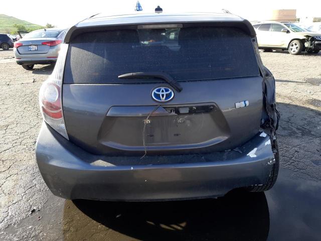 Photo 6 from auction – 2012 TOYOTA PRIUS C with VIN JTDKDTB35C1021530