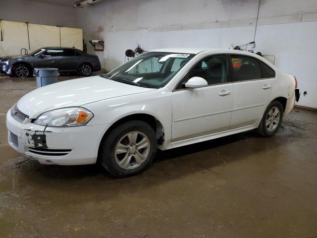 CHEVROLET IMPALA LIM 2015 with VIN 2G1WA5E30F1121625 - Photo from auction