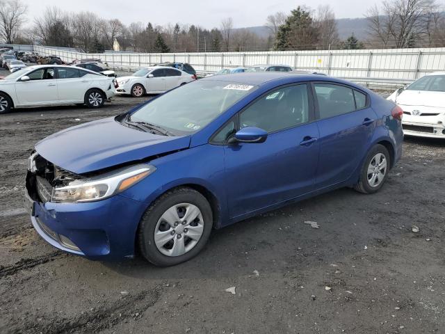 Photo 1 from auction – 2018 KIA FORTE LX with VIN 3KPFK4A74JE198730