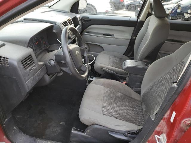 Photo 7 from auction – 2007 JEEP COMPASS with VIN 1J8FF47W07D211723
