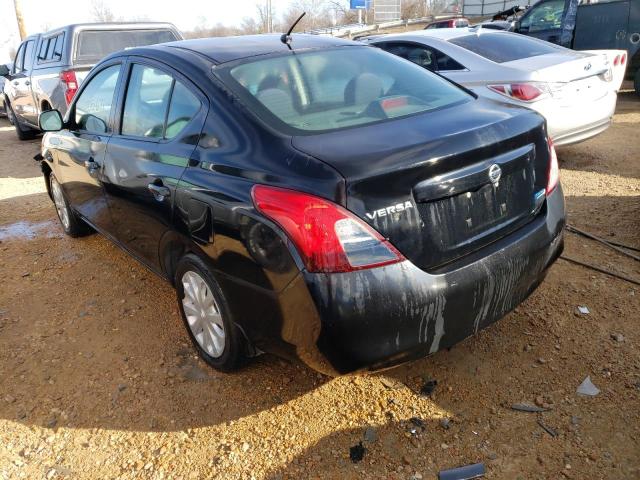Photo 2 from auction – 2012 NISSAN VERSA S with VIN 3N1CN7AP0CL861059