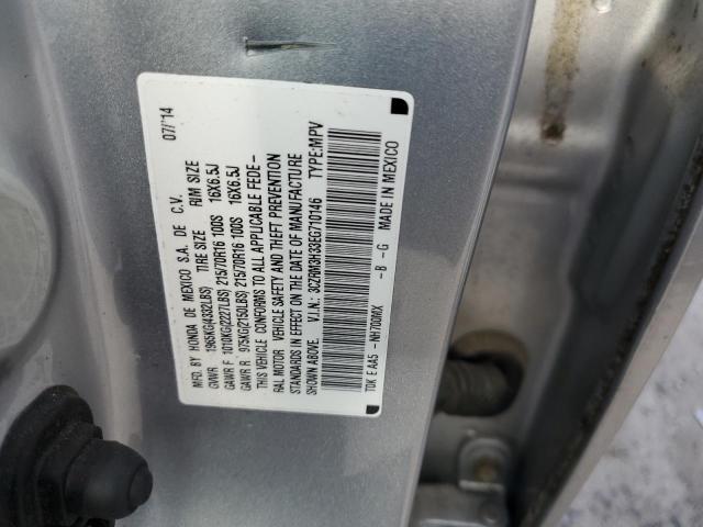 Photo 14 from auction – 2014 HONDA CR-V LX with VIN 3CZRM3H33EG710146